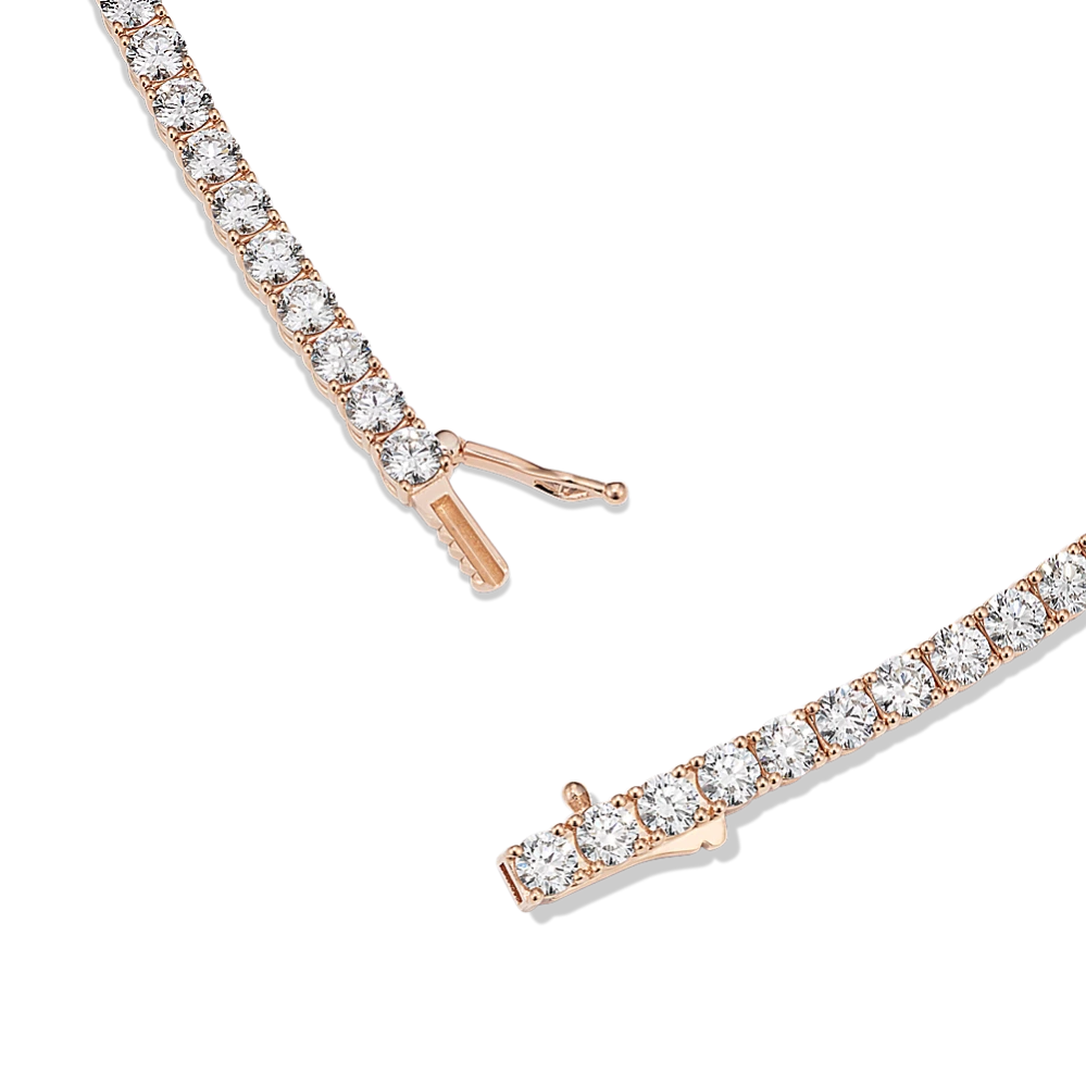 "Big Boss" Tennis Bracelet Rose Gold