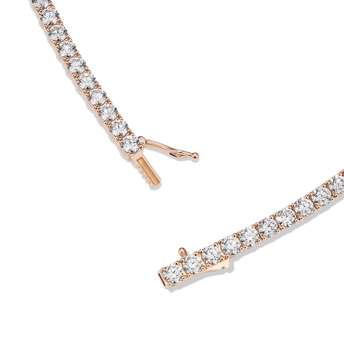 "Big Boss" Tennis Bracelet Rose Gold