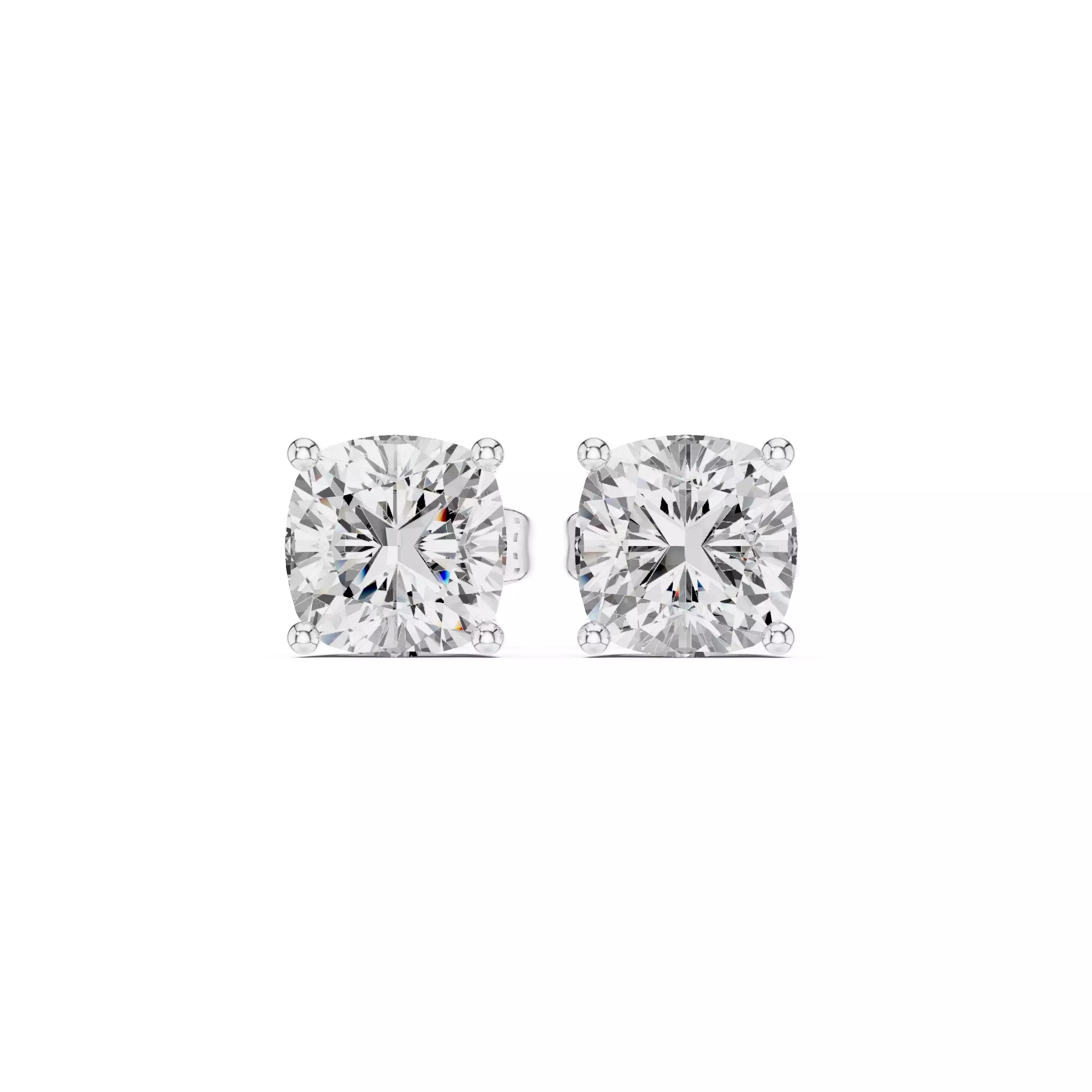 Round Diamond Studs